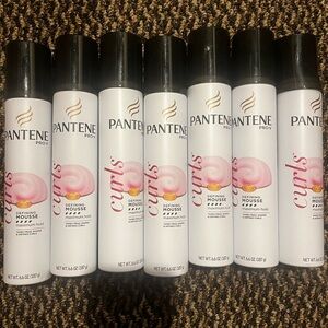 7- Pantene Pro-V Curl Defining Mousse Set